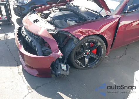 2022 Dodge Charger R/T z USA, uszkodzony, nr VIN 2C3CDXCT7NH183338